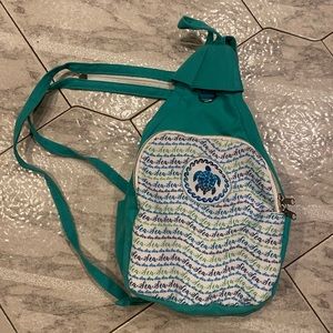 Turtle Sling Bag, new without tags